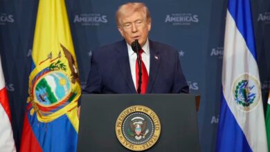 Trump impulsa cooperación regional contra narcotráfico en cumbre Escudo de las Américas