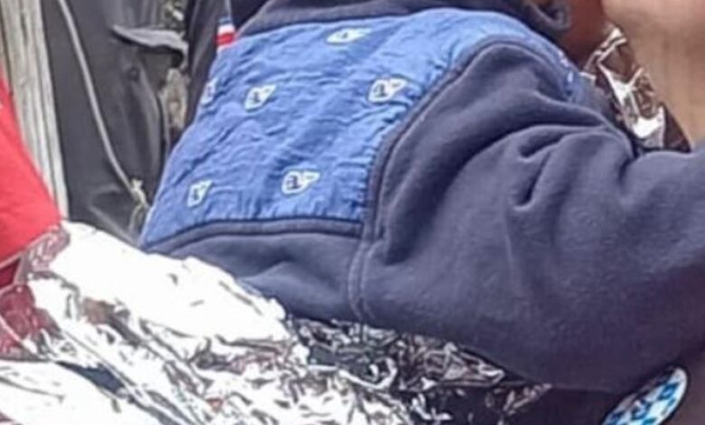 Menor aparece con vida tras operativo en Dota