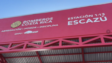 Escazú estrena estación de Bomberos que beneficiará a más de 70 mil personas