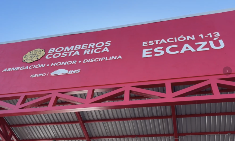 Escazú estrena estación de Bomberos que beneficiará a más de 70 mil personas