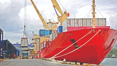 Exportaciones de bienes superan $1.500 millones en enero