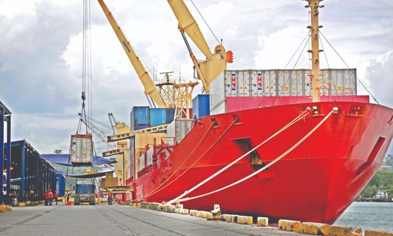 Exportaciones de bienes superan $1.500 millones en enero