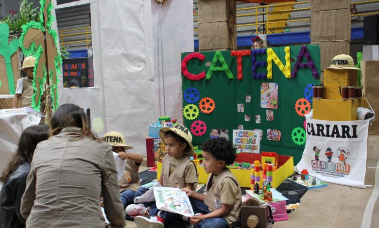 Más de 40 menores de CEN-CINAI participaron por primera vez en el Festival Nacional de Robótica