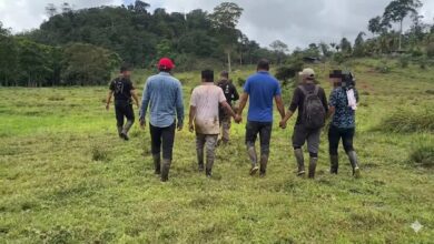 Fuerza Pública detiene a 16 oreros en Crucitas y Conchuditas