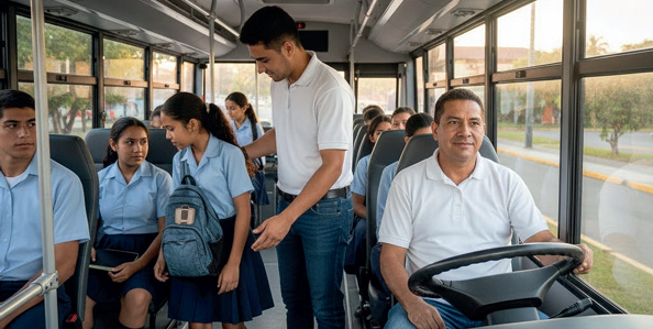 Conozca la nueva guía para prevenir violencia y riesgos en el transporte estudiantil
