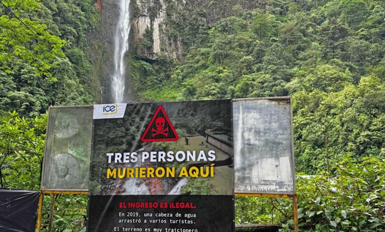 ICE advierte: ingresar a Río Toro pone en riesgo vidas