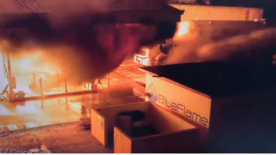 MINAE dicta medida cautelar y suspende operación de planta de GLP en Pozos de Santa Ana