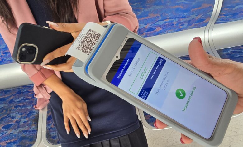 INCOFER moderniza el sistema de cobro electrónico en los trenes