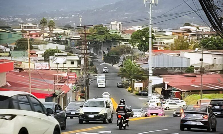 Obras de la ruta 213 prometen viajes más rápidos en San José