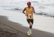 Ángelo Olivo y Anielka Chávez brillaron en la Clásica Sol y Arena