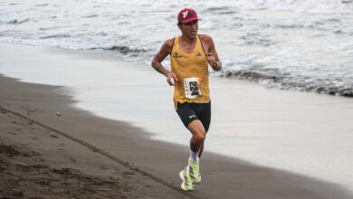 Ángelo Olivo y Anielka Chávez brillaron en la Clásica Sol y Arena