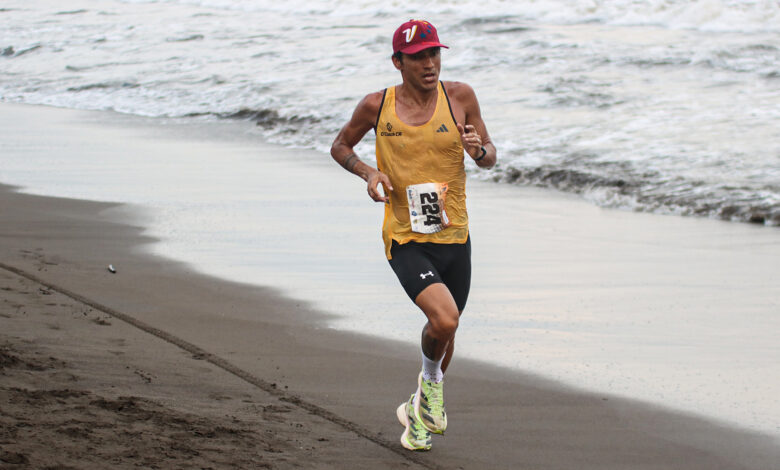 Ángelo Olivo y Anielka Chávez brillaron en la Clásica Sol y Arena