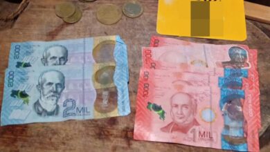 PCD desarticula punto de venta de drogas en Siquirres tras denuncias ciudadanas