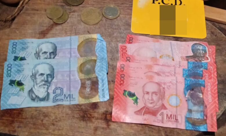 PCD desarticula punto de venta de drogas en Siquirres tras denuncias ciudadanas