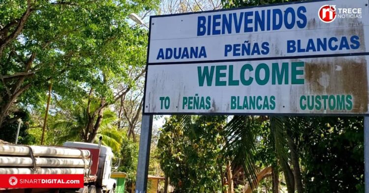 Peñas Blancas facilita paso y reduce filas en feriado para el comercio y turismo