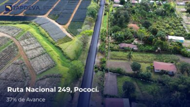 Avanza carretera clave que conecta comunidades en Pococí