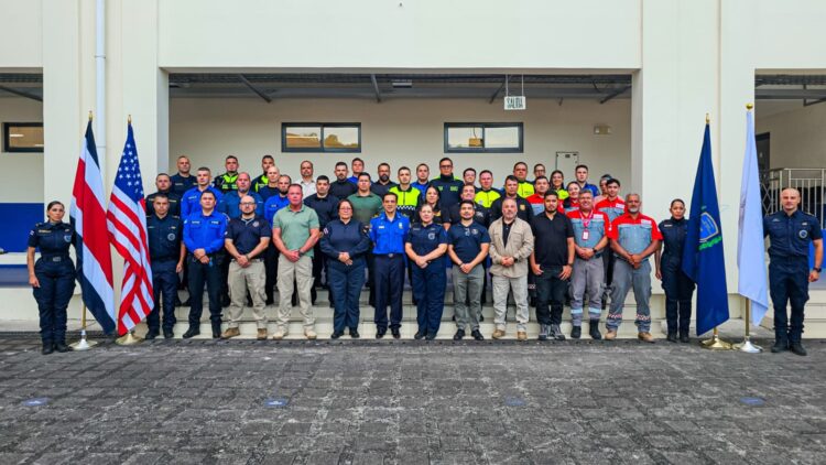 Foto cortesía Ministerio de Seguridad Pública