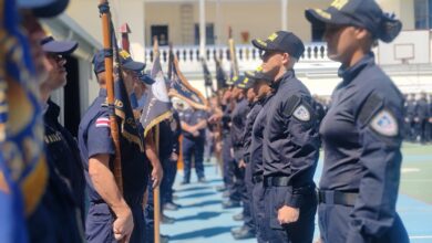 272 nuevos policías inician práctica en las calles