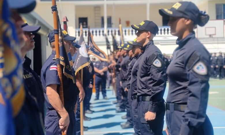 272 nuevos policías inician práctica en las calles