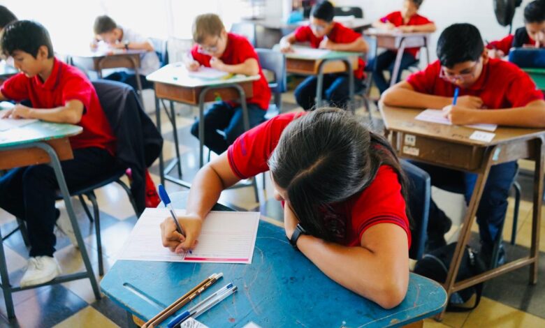 Más de 65 mil estudiantes de primaria inician pruebas estandarizadas