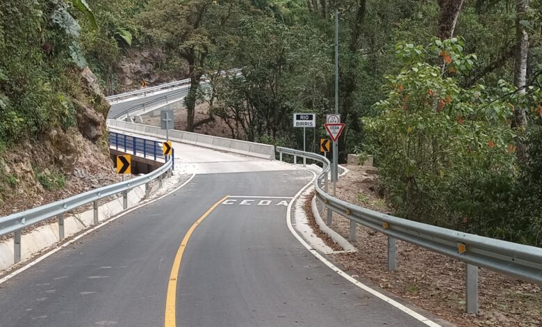 Cierre temporal en puente de Birrís mejorará seguridad vial