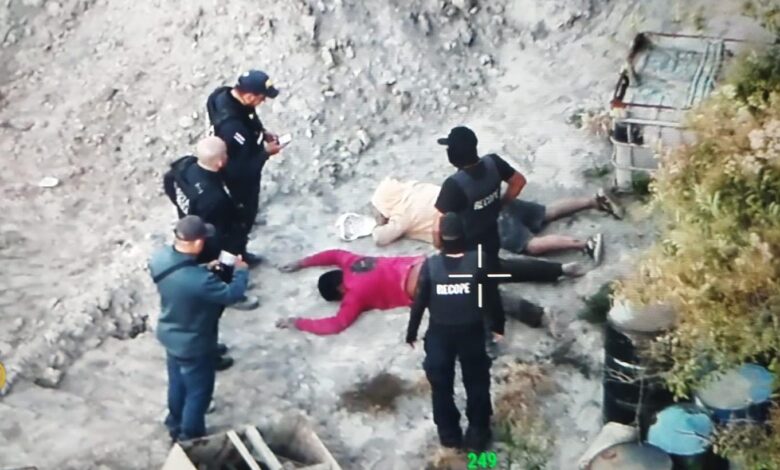 Fuerza Pública detiene a tres sospechosos por robo de combustible en El Coyol