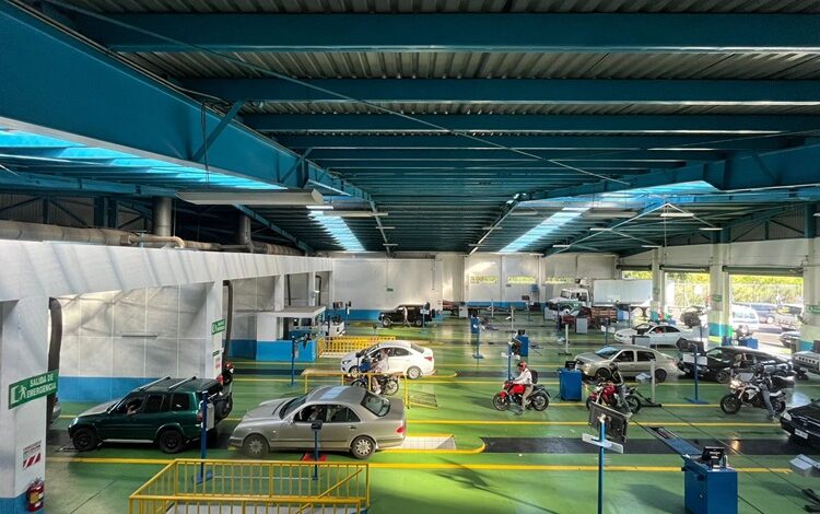 276 Conductores sancionados por no tener revisión al día