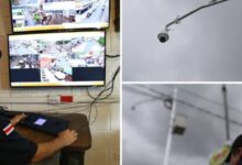 Más cámaras y drones refuerzan seguridad y control policial con más de 15 mil cámaras