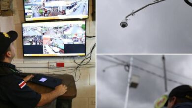 Más cámaras y drones refuerzan seguridad y control policial con más de 15 mil cámaras