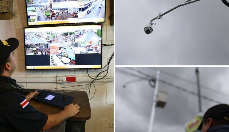 Más cámaras y drones refuerzan seguridad y control policial con más de 15 mil cámaras