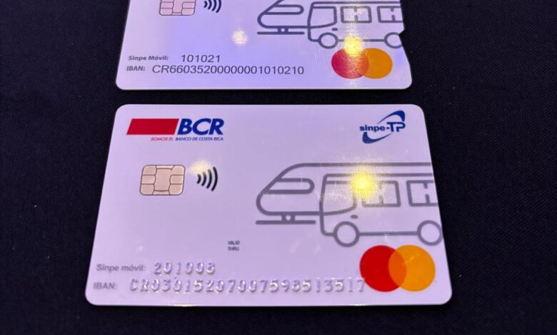 Así funciona la nueva tarjeta recargable para pagar el transporte público