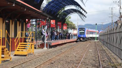 INCOFER suspenderá rutas de tren en el GAM por obras en puentes ferroviarios