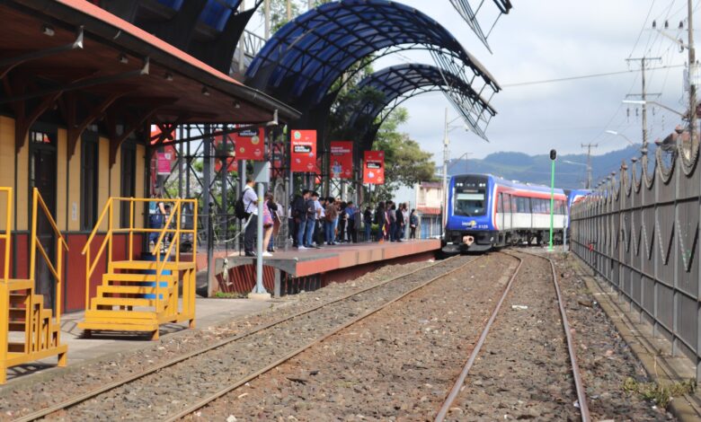 INCOFER suspenderá rutas de tren en el GAM por obras en puentes ferroviarios