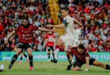 Alajuelense y Saprissa empatan 1x1 en el Morera