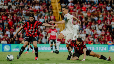 Alajuelense y Saprissa empatan 1x1 en el Morera