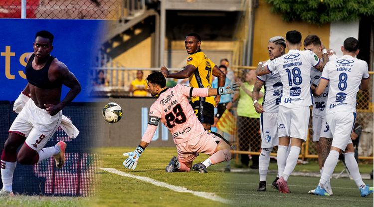 Cartaginés acabó con la esperanza rojinegra con un contundente 0x5 ante Guadalupe.