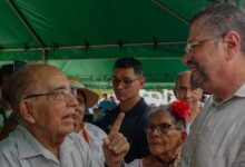 Rodrigo Chaves entre los presidentes mejor valorados de Latinoamérica