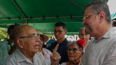Rodrigo Chaves entre los presidentes mejor valorados de Latinoamérica