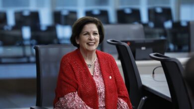 Pilar Cisneros llegó a la Fiscalía y deberá volver en octubre