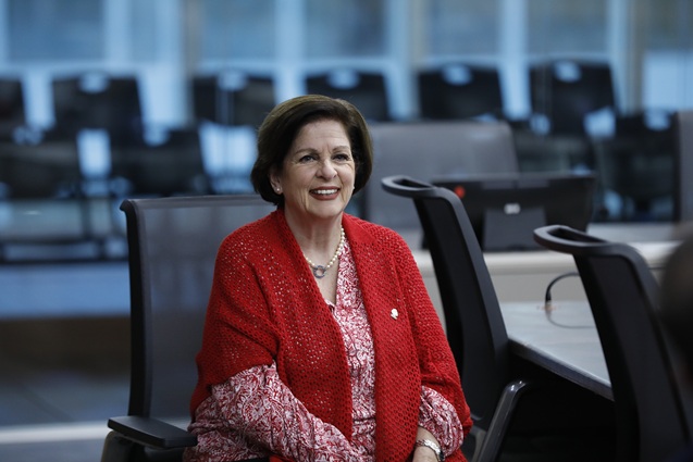 Pilar Cisneros llegó a la Fiscalía y deberá volver en octubre