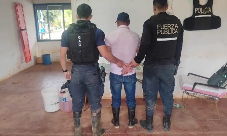 Confesión de pasajero detona hallazgo en control policial