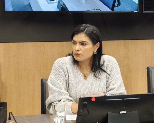 Diputada Johana Obando llevará a Fiscalía presunto seguimiento de la DIS