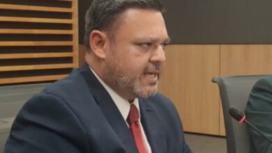 Gilberto Campos señala que informe sobre seguridad y narcotráfico fue votado sin previo análisis