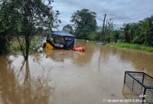 Lluvias provocan inundaciones en Limón