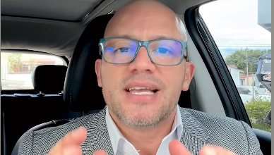 Miguel Guillén critica a Chaves de exponer al país y descuidar alza en combustibles