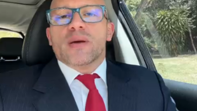 Guillén arremete contra Chaves por mensaje sobre control de poderes del Estado