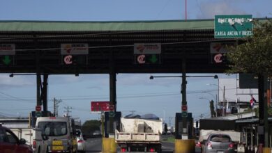 Cierres nocturnos en General Cañas por demolición de antiguo peaje