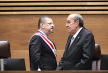 PLN defiende a Rodrigo Arias y le responde al presidente Chaves