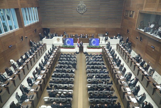 Presidente deberá acudir al Plenario para análisis de su rendición de cuentas