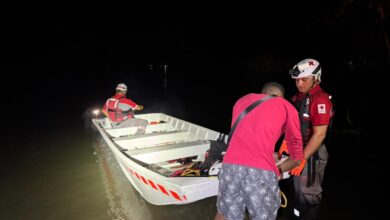 Recuperan cuerpo tras choque de dos lanchas en Limón